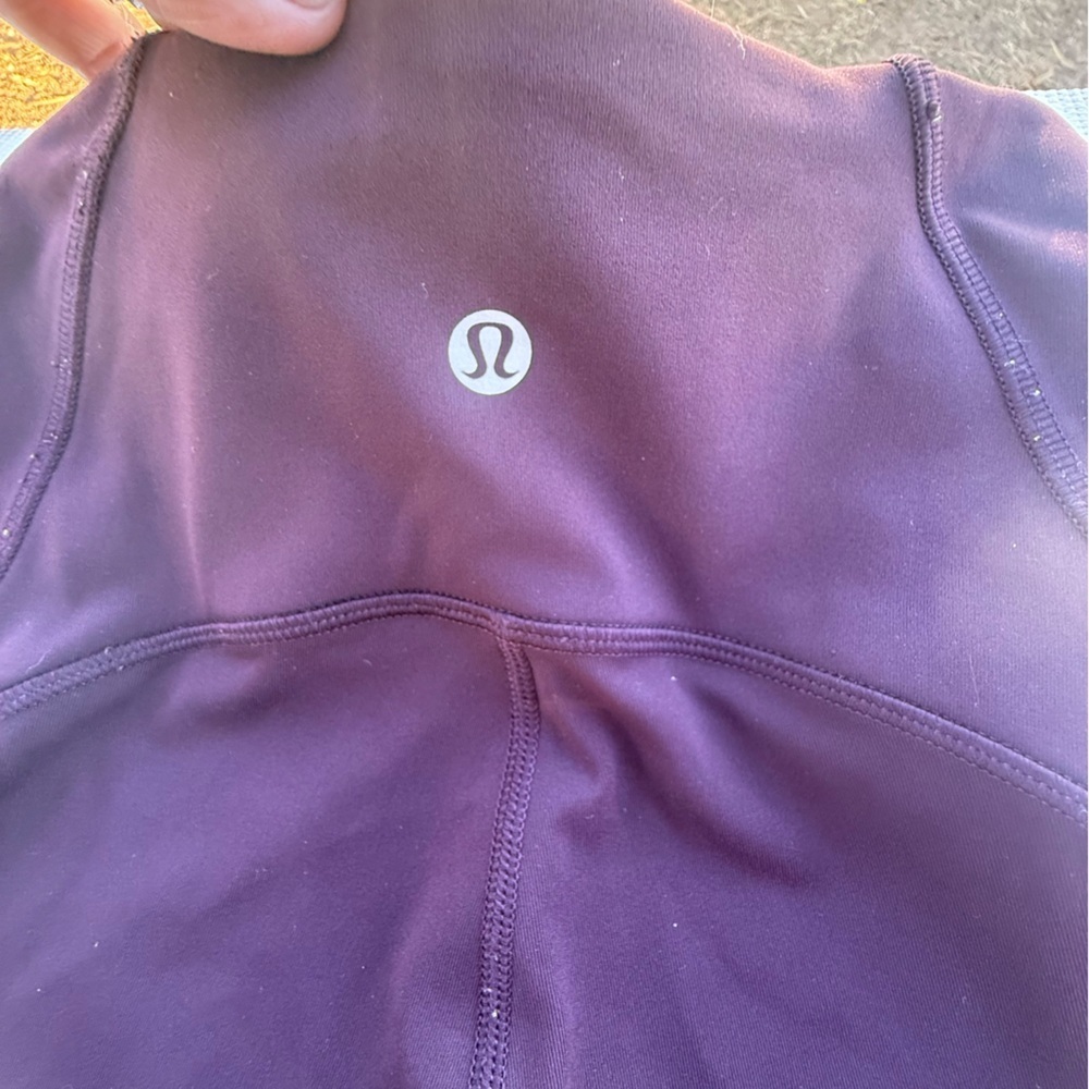 Lululemon Athletica Women’s size 2 Purple High-Waisted Leggings - Picture 7 of 9
